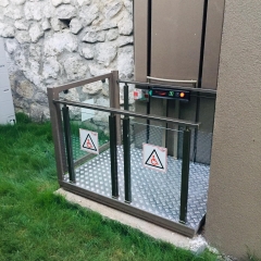 Özürlü platformu ve özürlü asansörü